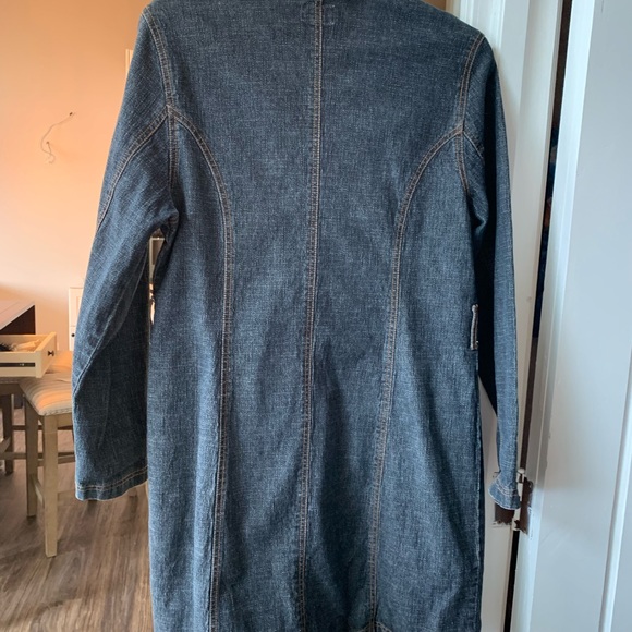 Ladies Jean coat - Picture 3 of 4